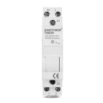 Tm609 Smart Wireless Remote Control Wifi Timer Mobile Phone Tuya App Rail Timer Switch 100-240V