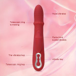 Women's Adult Products, Double Vibrator Masturbation Sticks