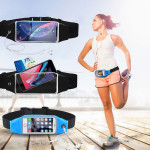 Touch Screen Clear Phone Waist Bag For Running Sports Fanny Pack