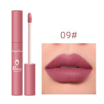 3 Strawberry Set Box Velvet Mist Matte Lip Glaze Lipstick