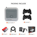 Super Console X Retro Game Console PRO Upgrade Version TV Set-Top Box R8 Game Console PSPArcade