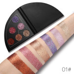 Hot Brand Shimmer Glitter Matte Eyeshadow Makeup Palette Collection Long Lasting Pigmented Eye Shadow Powder Cosmetic Smokey Eye