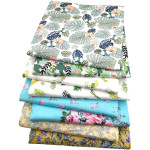 Cotton Twill Printed Fabric DIY Handmade Patchwork