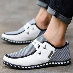 Men's Slip On Loafers Walking Shoes Breathable Casual Sneakers