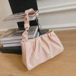 New Women's Niche Cloud Pleated Shoulder Bag