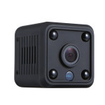 Small Square High-definition Night Vision Infrared Smart Small Remote Monitoring Camera