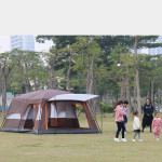 Multi-person Thickening Rain-proof Camping Portable Luxury Villa