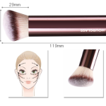 Inclined Flat Head Foundation Brush Makeup Beauty Tool