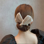 New Hot Rhinestone Magic Twist Clip Bow