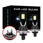 H7 3030 12SMD 110W LED Fog Lights Car Headlights