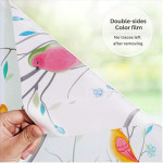 Color Printing Bird Opaque Window Film