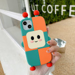 Fashion Personality Robot Silicone Phone Shell