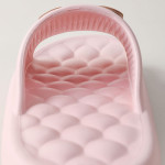 Bear Home Shoes Sole Bubble Design Massage Slippers Soft Bathroom Slippers