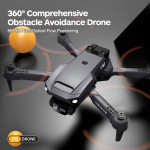 Long Endurance Intelligent Obstacle Avoidance UAV