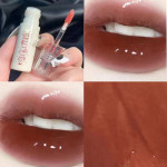 Water Light Mirror Sally Lip Lacquer Matte Finish White Lasting