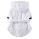 Pet Clothes Hotel Bath Towel Dog Cat Bathrobe