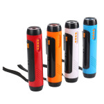 Outdoor Travel Emergency FM Rechargeable Alarm Flashlight