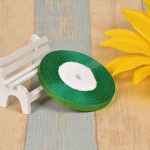 1cm Colorful Green Onion With 3 Points Ribbon Bow Gold Silk Silver Polyester Ribbon