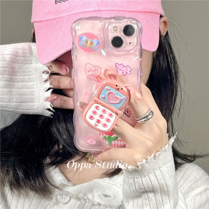 The Cute Bunny Phone Is Suitable For Iphone14pro Max