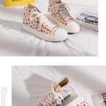 Spring Canvas Strawberry Student Trend Shoes