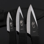 Magic Scorpion Three-piece Small Knife Set Wild