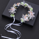 Children's Flower Wreath Head Ornaments