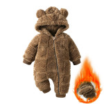 Infant Autumn And Winter Clothes Jumpsuit