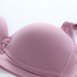 Thin Breathable Underwired Bra Comfortable Push Up And Anti-sagging Breast Holding Non-magnetic