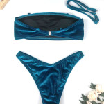 European And American Split Bikini Swimsuit