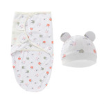 Newborn Swaddle Sleeping Bag Baby Spring Silkworm