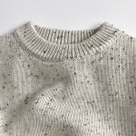 Round Neck Sweater Western Style Boys And Girls