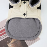 Dog Clothes Warm Cotton Clothes In Autumn And Winter