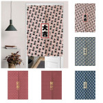 Household Bedroom Japanese Kitchen Partition Curtain