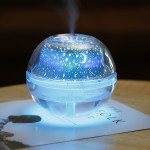 Colorful air purification creative humidifier