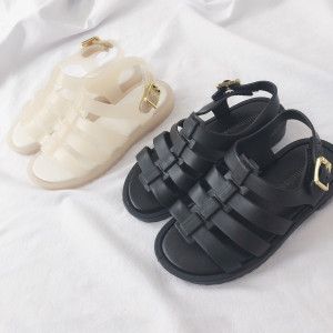 New Fashion Jelly Roman Men's And Women's Baby Children's Beach Sandals