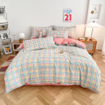 Cotton Matted Four-piece Student Dormitory Fitted Sheet