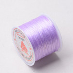 Flat Crystal Cable Beads Filament Elastic String Diy Handmade Accessories