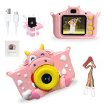 Children's Cartoon Digital Camera HD Photo Video Toy Gift