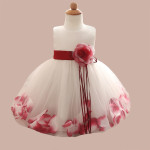 Korean High Grade Autumn Children, Fluffy Dress, Princess Dress, Infant, Full Year Old, Full Dress, Factory Direct Sales