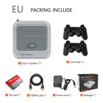 Super Console X Retro Game Console PRO Upgrade Version TV Set-Top Box R8 Game Console PSPArcade