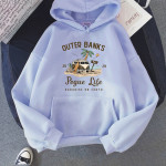 Outer Banks Pogue Life Graphic Hoody Autumn Winter Hoodies