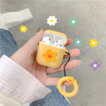 Flower Silicone Fall-proof Earphone Cover