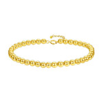 Women's Fashion Pearl Gold Bracelet