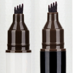 Double-headed Black Rod White Rod Eyebrow Pencil