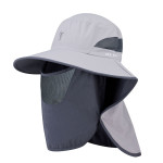 Fashion Waterproof Sunshade Big Brim Fishing Hat