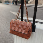 Cross-border Women's Bag Factory Direct Supply 2021 New TB Rhombus One-shoulder Crossbody Chain Women's Bag