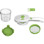 Kitchen Press Type Multifunctional Vegetable Cutter