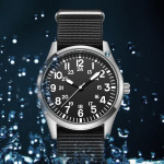 Men's Fashion Business Waterproof Luminous Quartz Watch