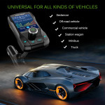 Compatible with Apple , Card car FM transmitter Bluetooth hands-free color screen