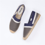 One Legged Straw Espadrilles Fisherman Shoes